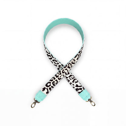 Leo Wild Leather Bag Strap - END OF SEASON