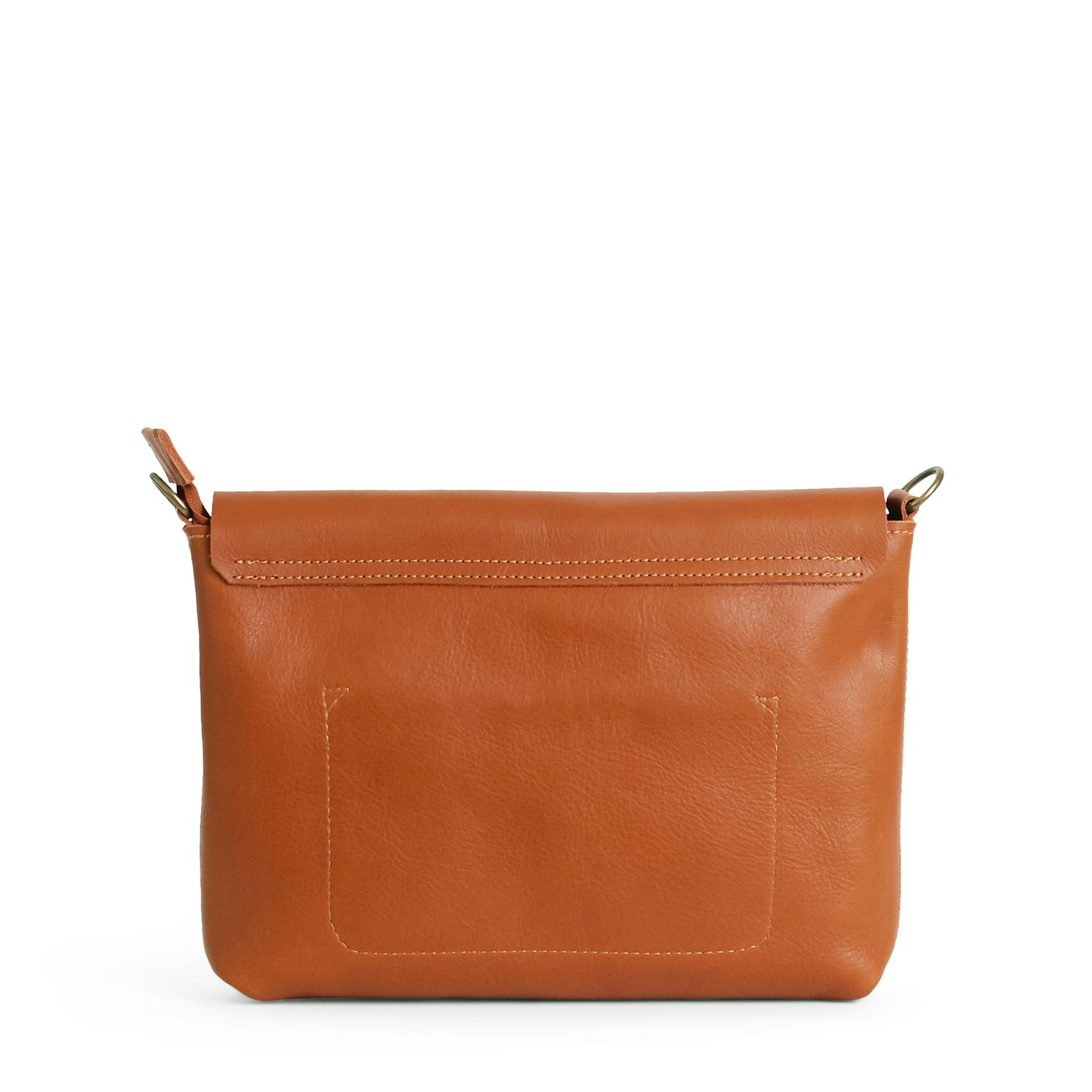 Jeanie XL leather crossbody - MINOR FLAW
