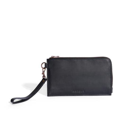Perry Voyager Leather Travel Wallet - MINOR FLAW