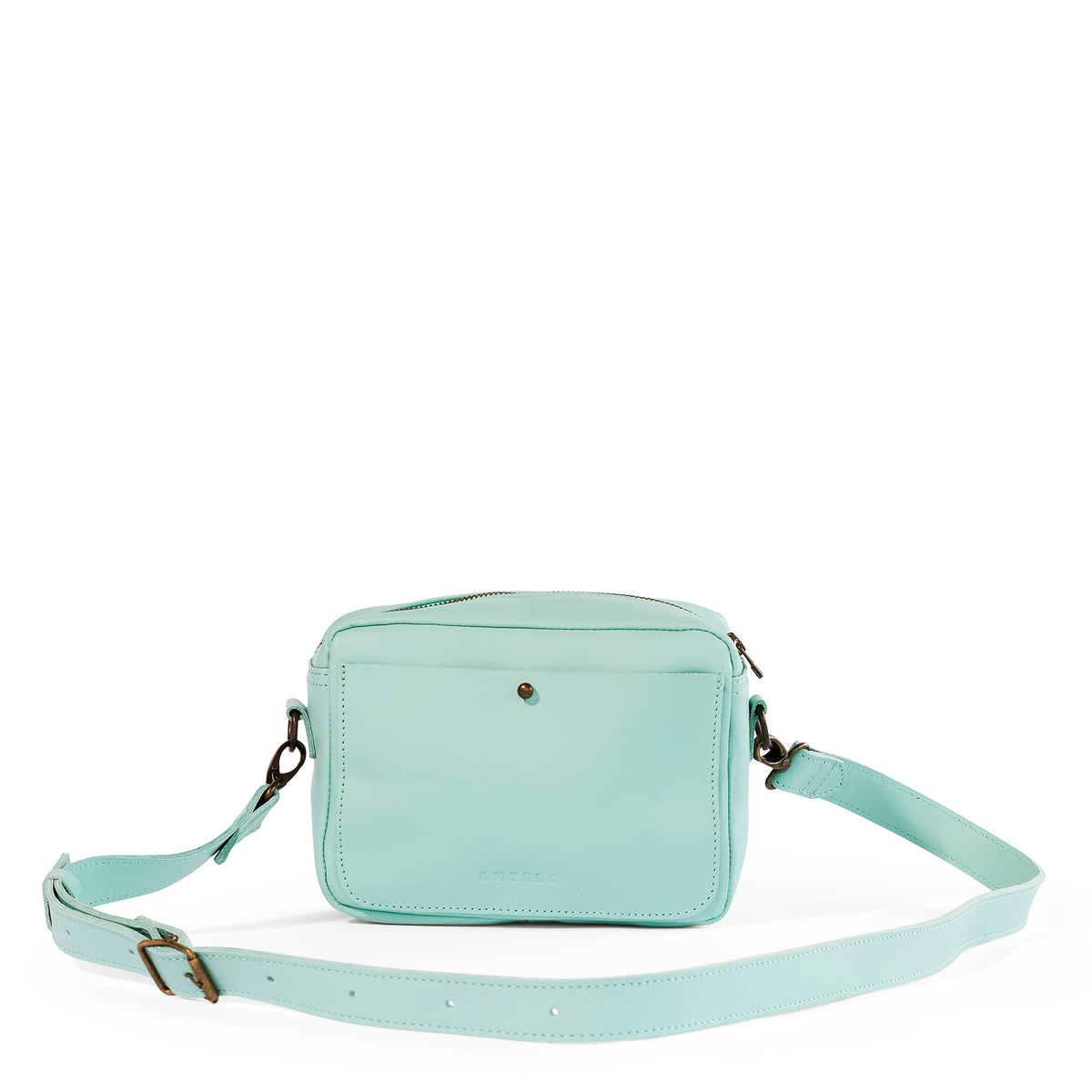 Nixie Leather Camera Crossbody - MINOR FLAW