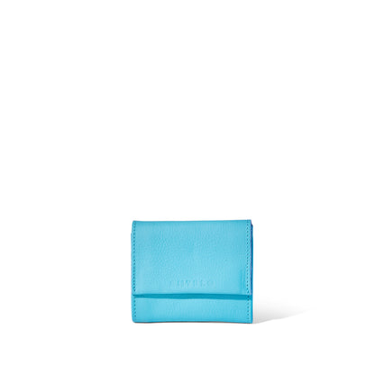 Billie Leather Small Trifold Wallet - MINOR FLAW