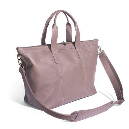 Murray leather overnight bag - MADE TO ORDER