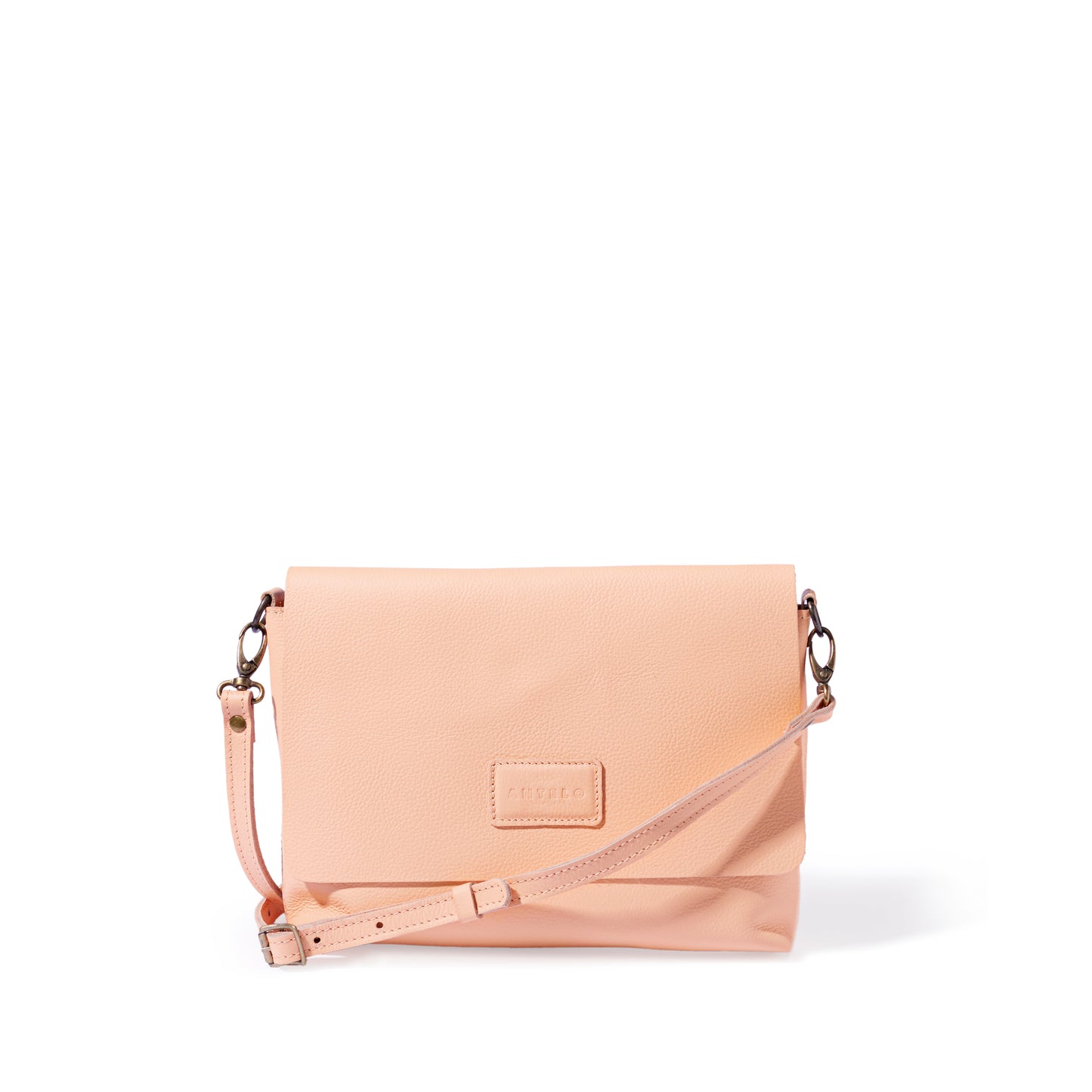 Jeanie XL leather crossbody - OUTLET