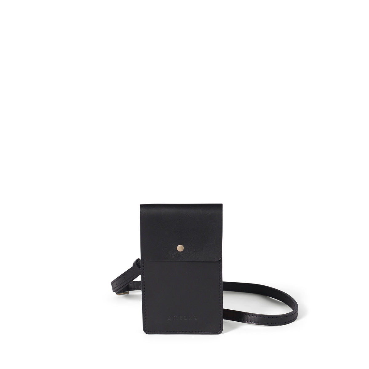Benji Minimalist Leather Phone Bag - End of Season