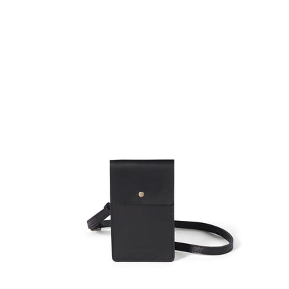 Benji Minimalist Leather Phone Bag - End of Season