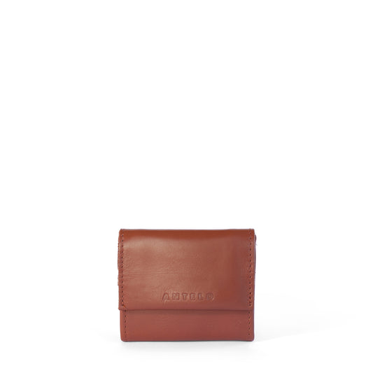 Billie Leather Small Trifold Wallet - MINOR FLAW