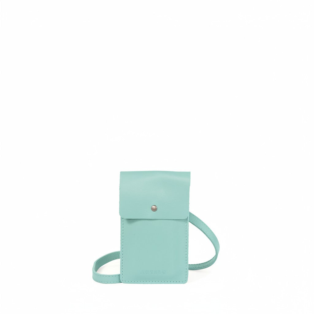 Benji Minimalist Leather Phone Bag - End of Season