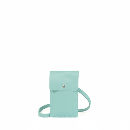 Benji Minimalist Leather Phone Bag - End of Season