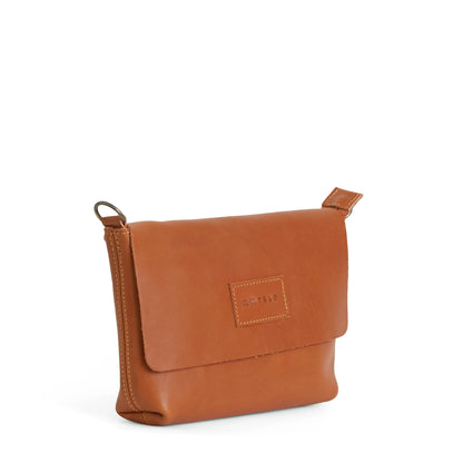 Jeanie leather crossbody