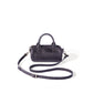 Indo leather mini barrel crossbody - CLEARANCE