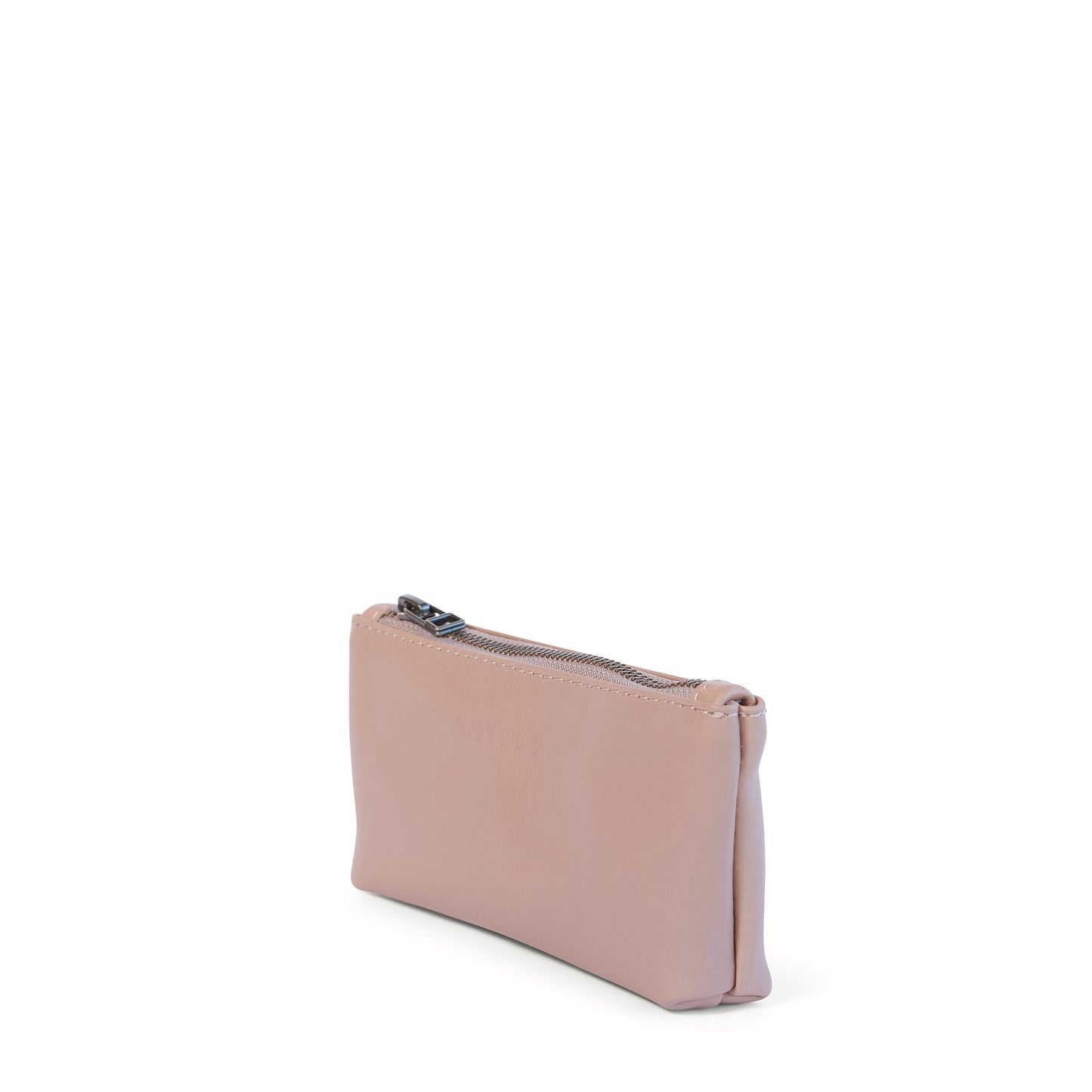 Sofia leather zip pouch - End of Season