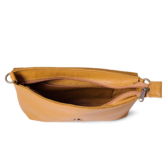 Jeanie XL leather crossbody - END OF SEASON