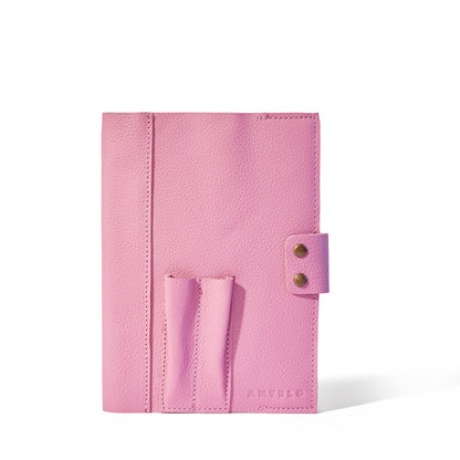 Eli A5 leather notebook cover - CLEARANCE
