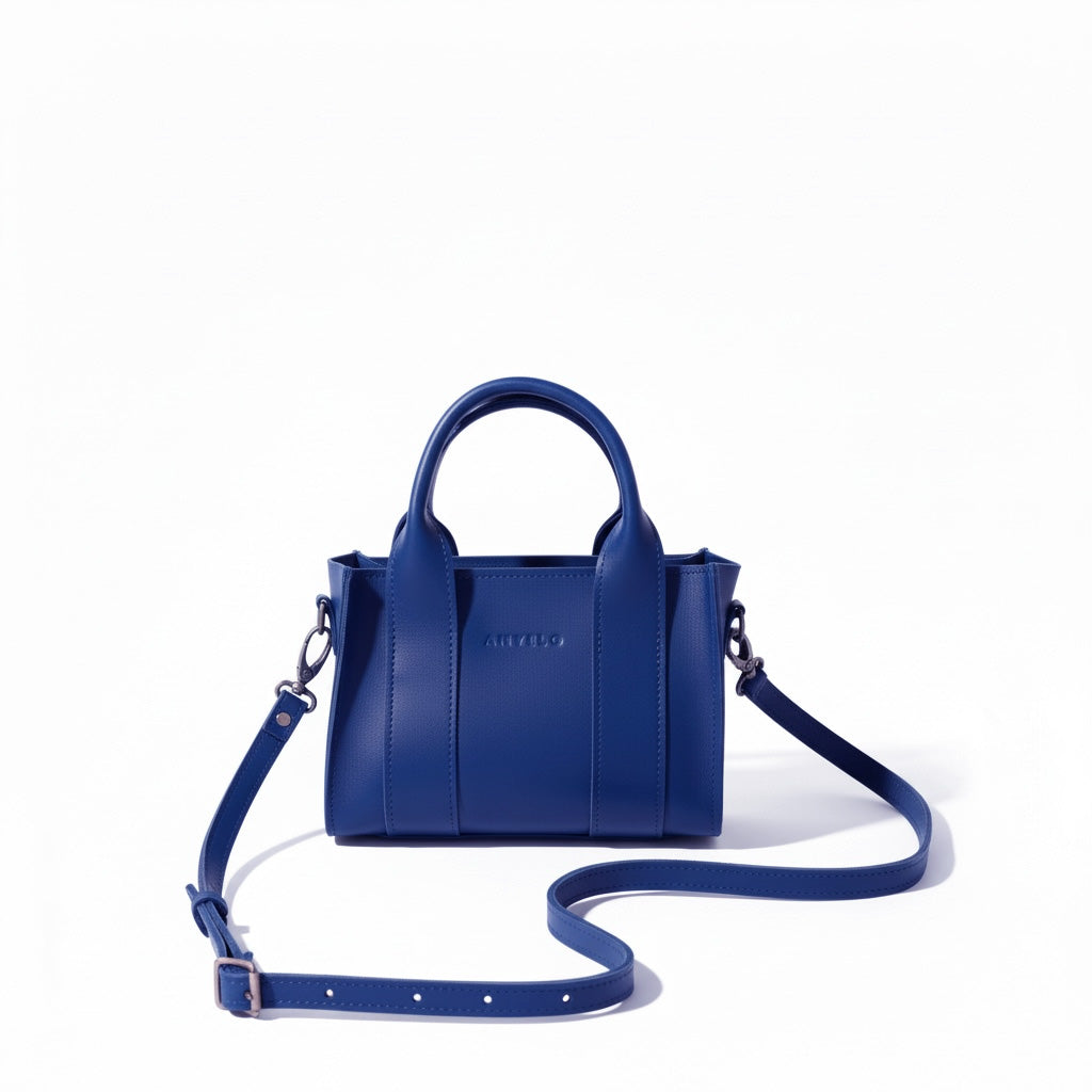 Berkley leather mini crossbody shopper