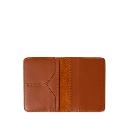 Hudson leather passport holder - MINOR FLAW