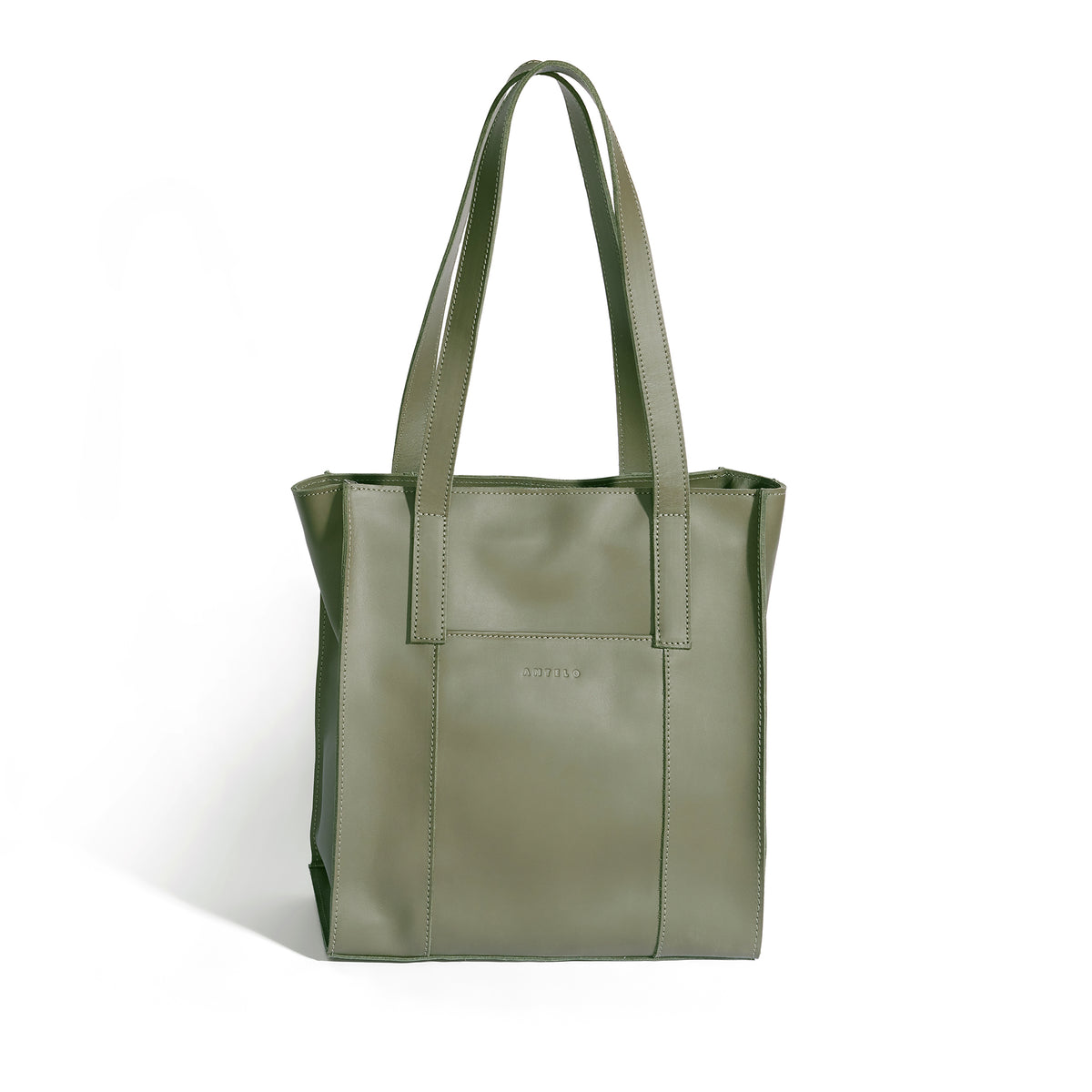 Delta North-South Business Leather Tote Bag - END OF SEASON