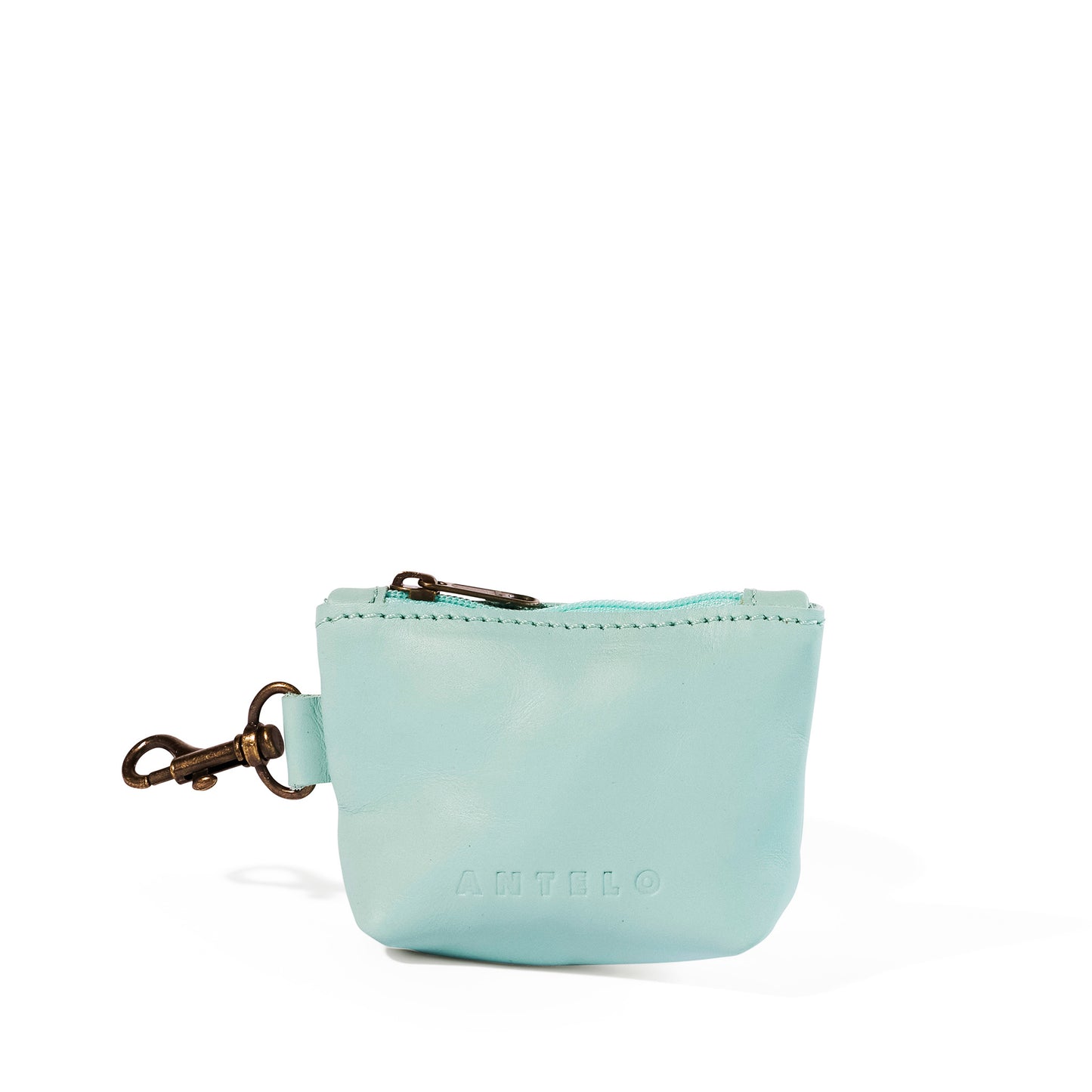 Dory Leather Snap Pouch