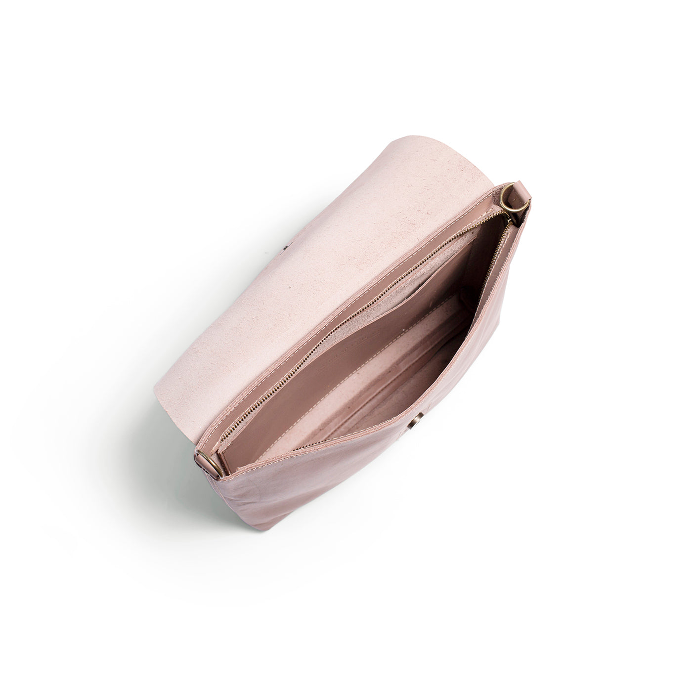Riley 13" Minimalist Leather Laptop Sling