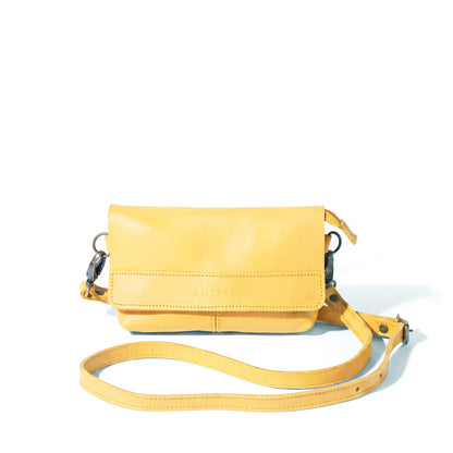 Alfi Micro Leather Crossbody
