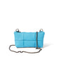 Anouk Checkered Leather Crossbody Clutch - CLEARANCE