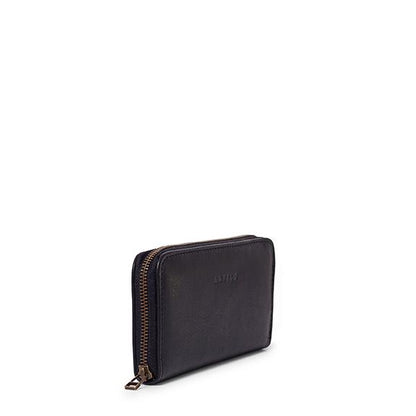 Hayley leather zip-around wallet - MINOR FLAW