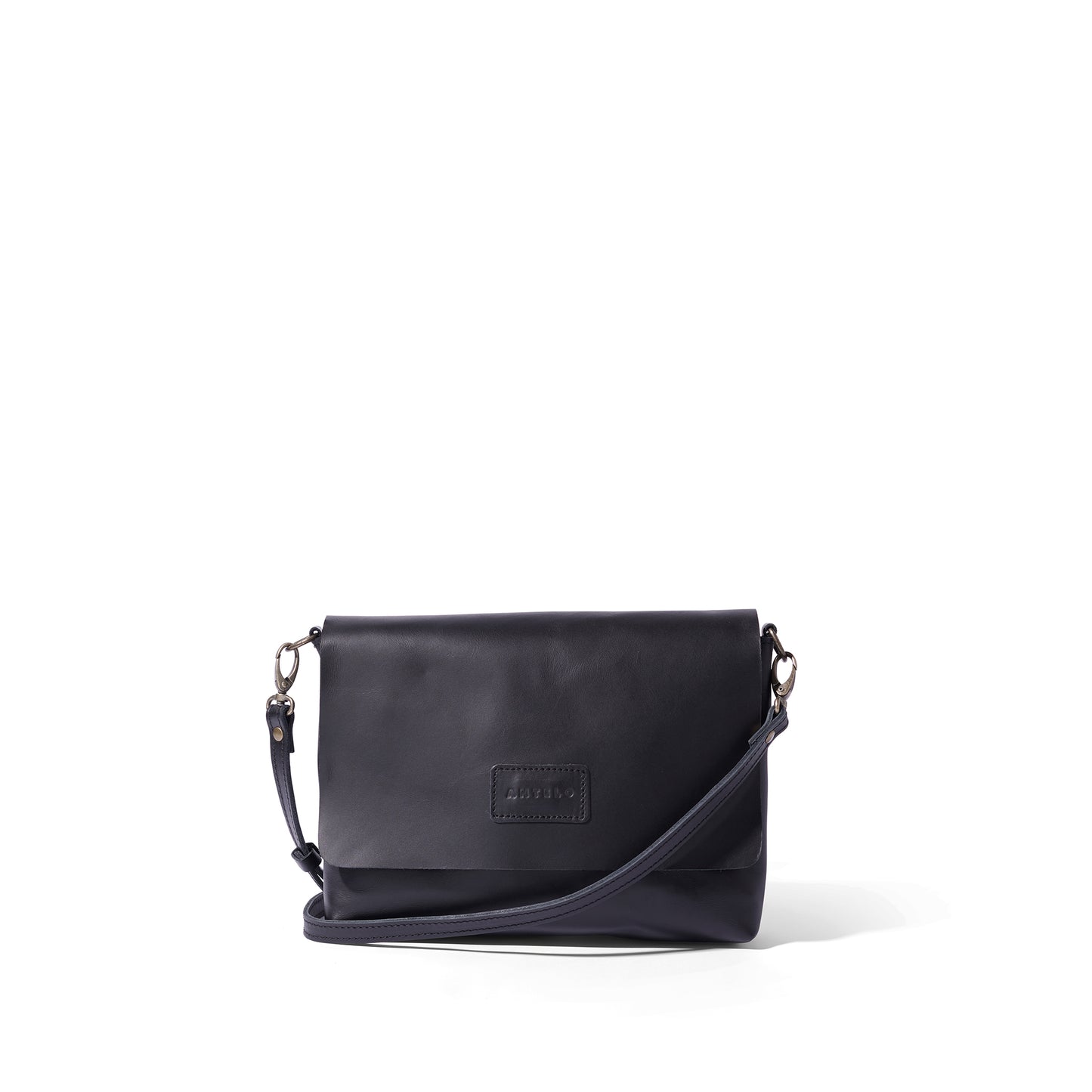 Jeanie XL leather crossbody - MINOR FLAW