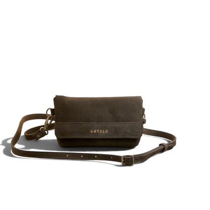 Alfi Micro Leather Crossbody
