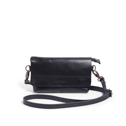 Alfi Micro Leather Crossbody