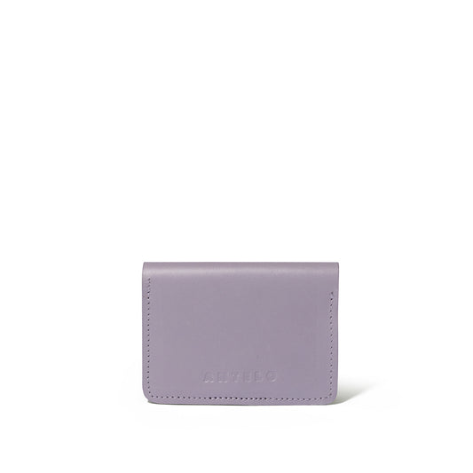 Ozzie leather card wallet - MINOR FLAW