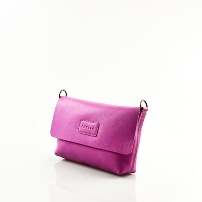 Jeanie leather crossbody - MINOR FLAW