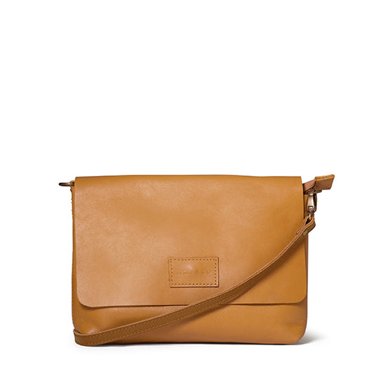 Jeanie XL leather crossbody - MINOR FLAW