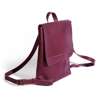 Finley Unlined Leather backpack - CLEARANCE