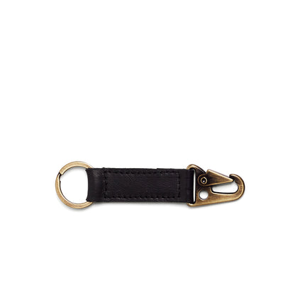 Rocco Leather Carabiner Keyring