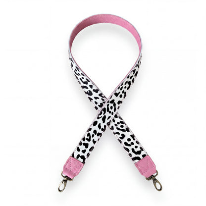 Leo Wild Leather Bag Strap - END OF SEASON