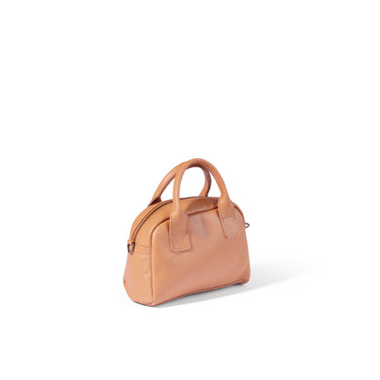 Khaleesi Leather Mini Bowler Crossbody