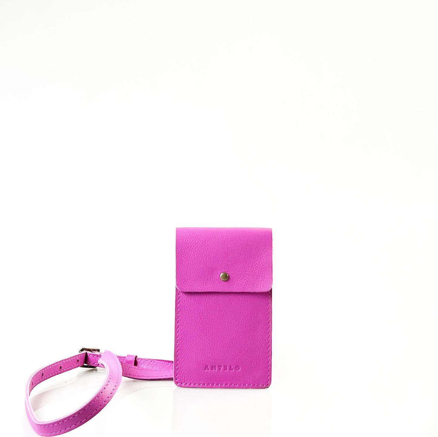 Benji Minimalist Leather Phone Bag - End of Season
