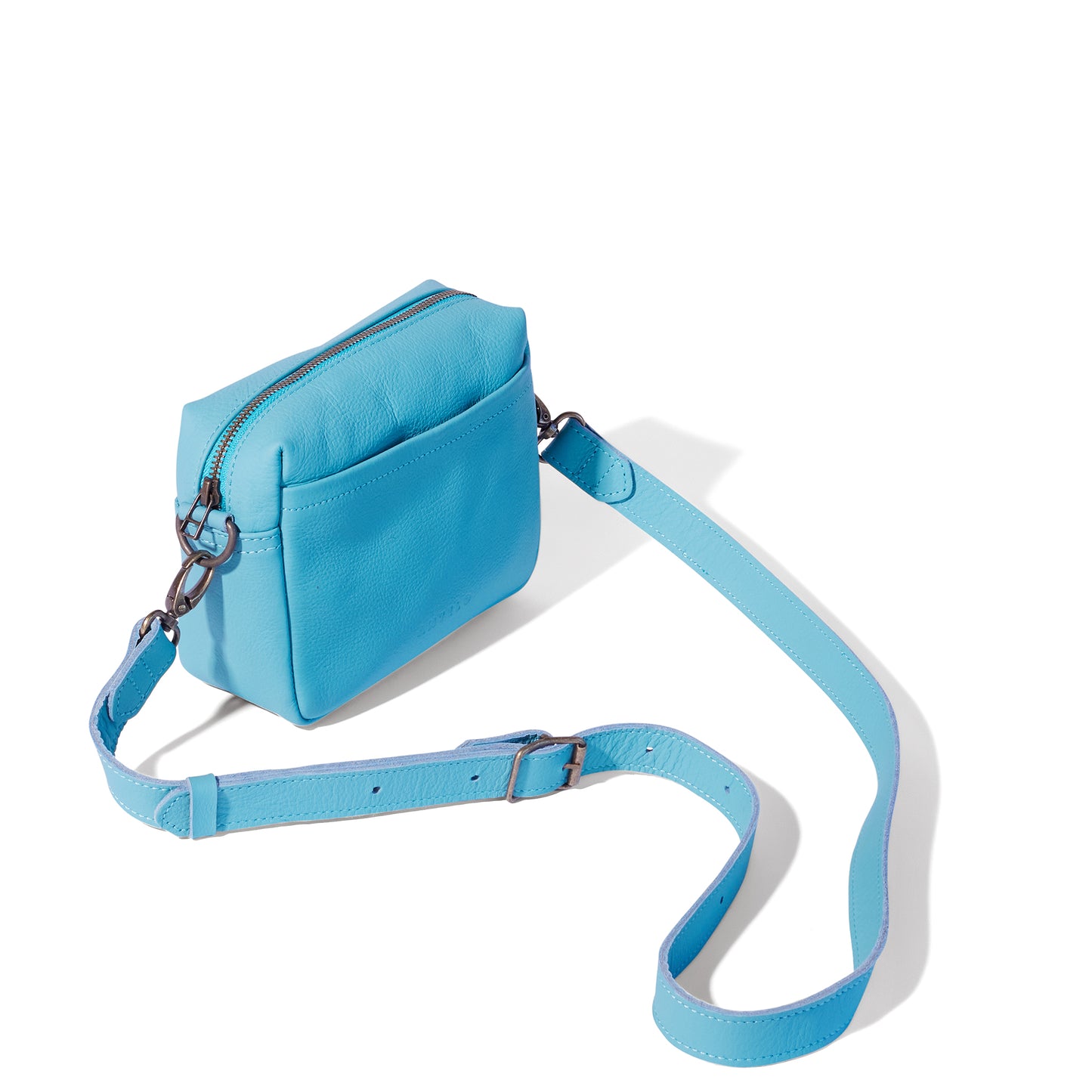 Lesedi Leather Mini Box Bag - MINOR FLAW