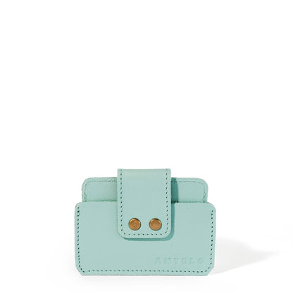 Cole leather card holder