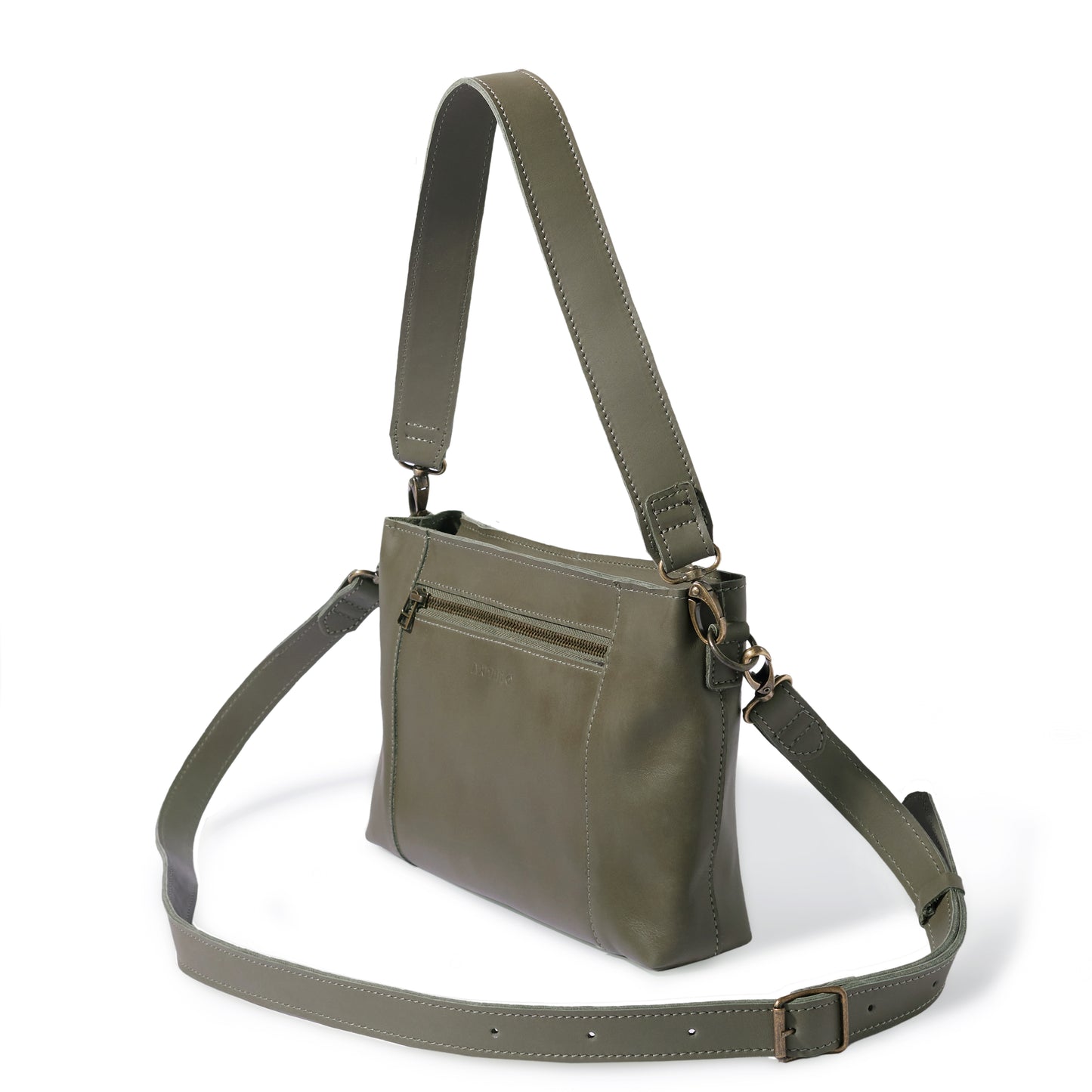 Margo Leather Crossbody + Shoulder Strap - END OF SEASON