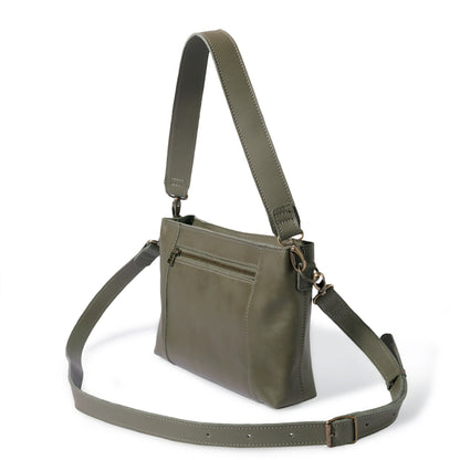 Margo Leather Crossbody + Shoulder Strap - END OF SEASON