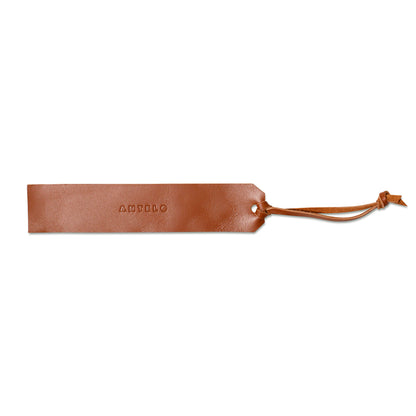 Zuri Leather Bookmark - End of Season