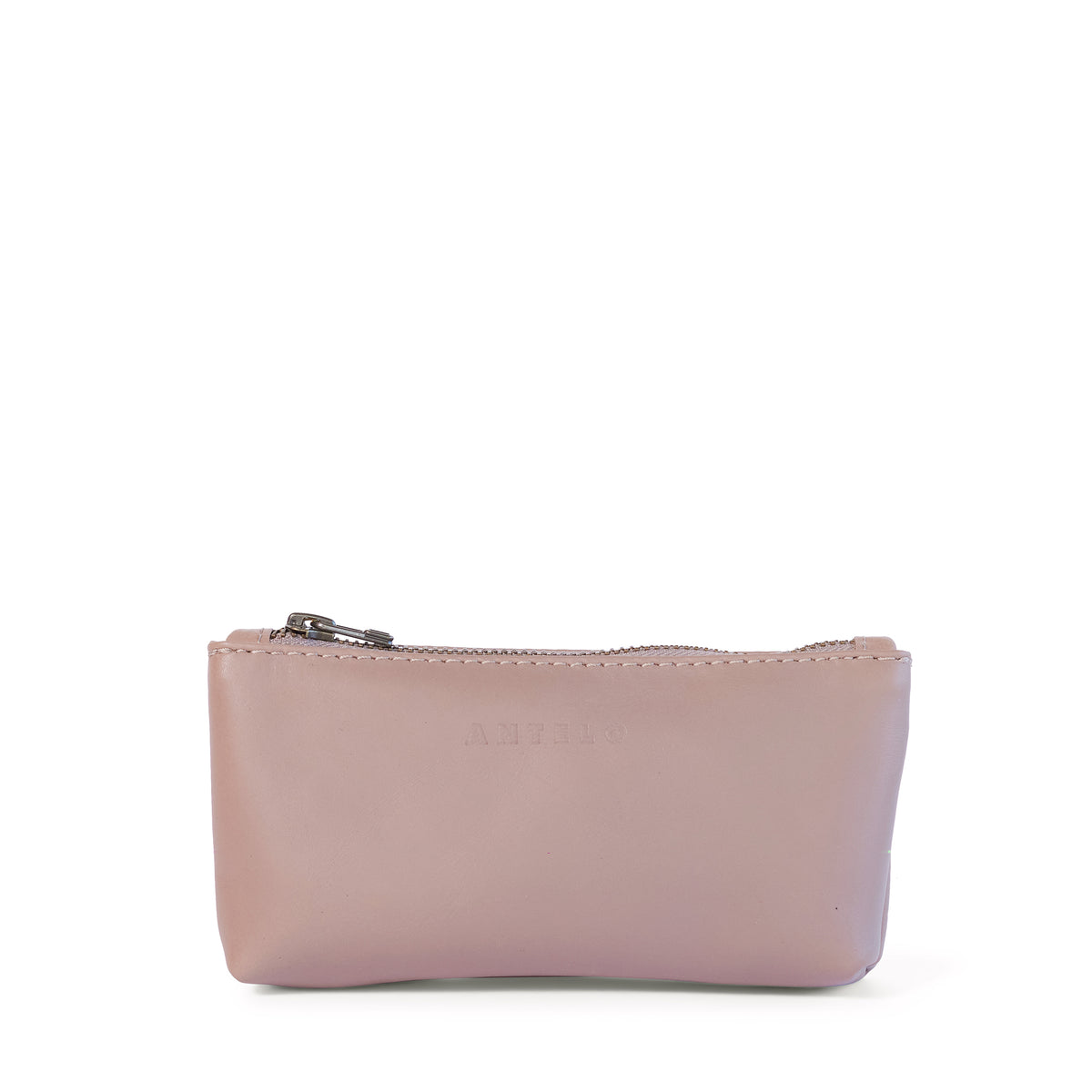Sofia leather zip pouch - MINOR FLAW