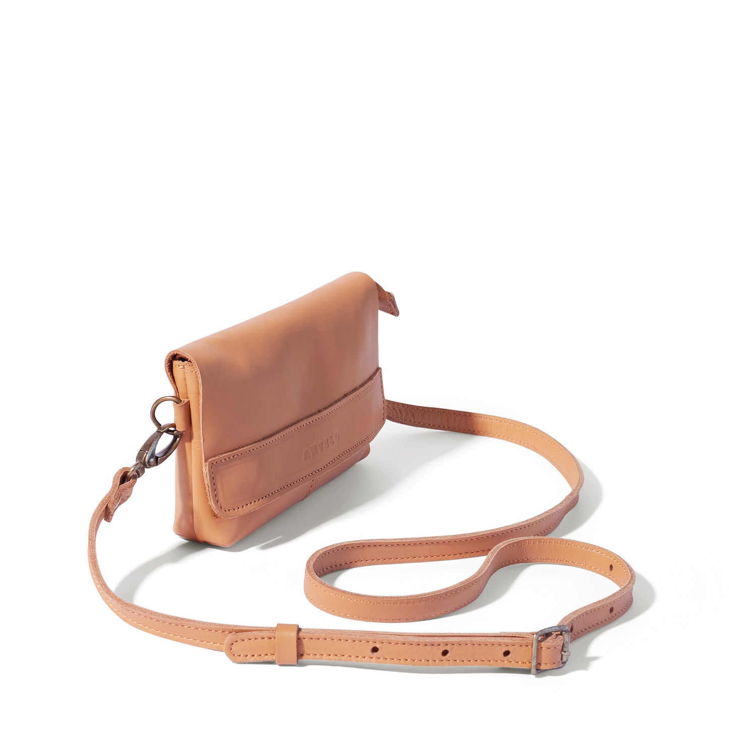 Alfi Micro Leather Crossbody - End of Season