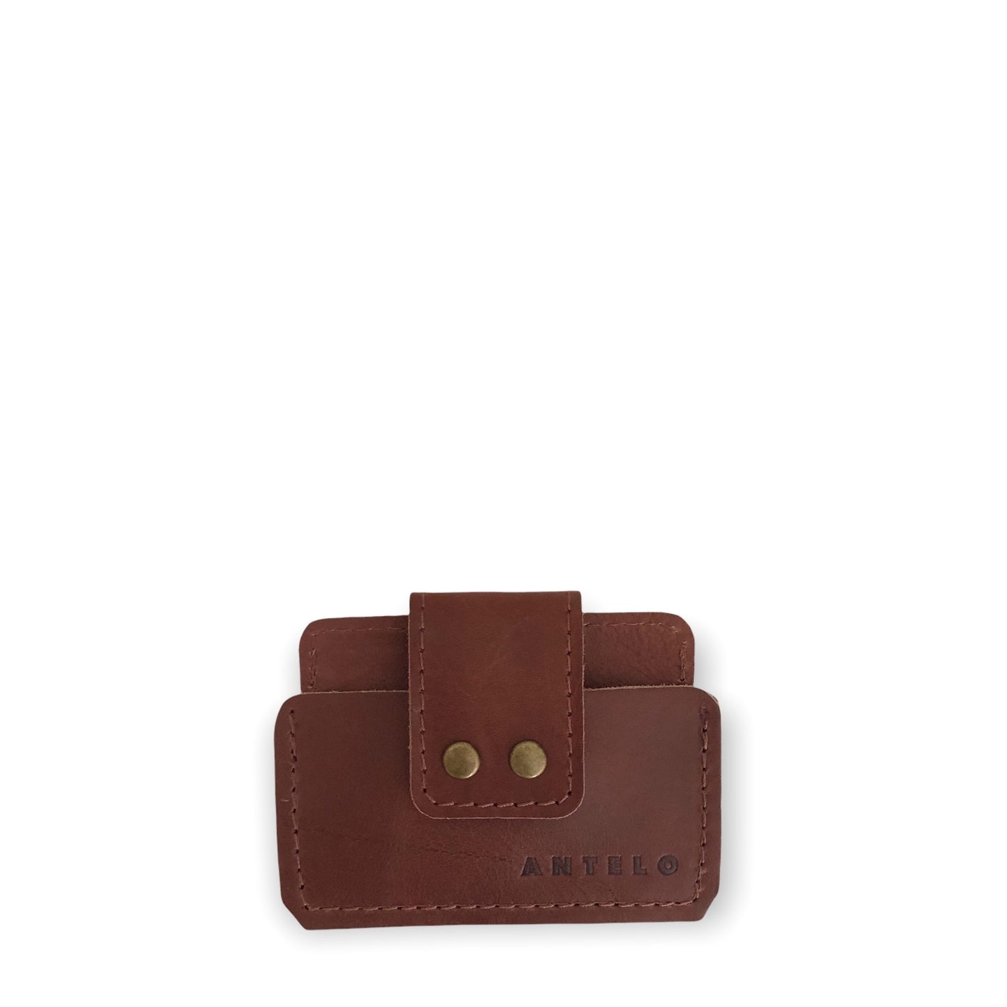 Cole leather card holder - CLEARANCE