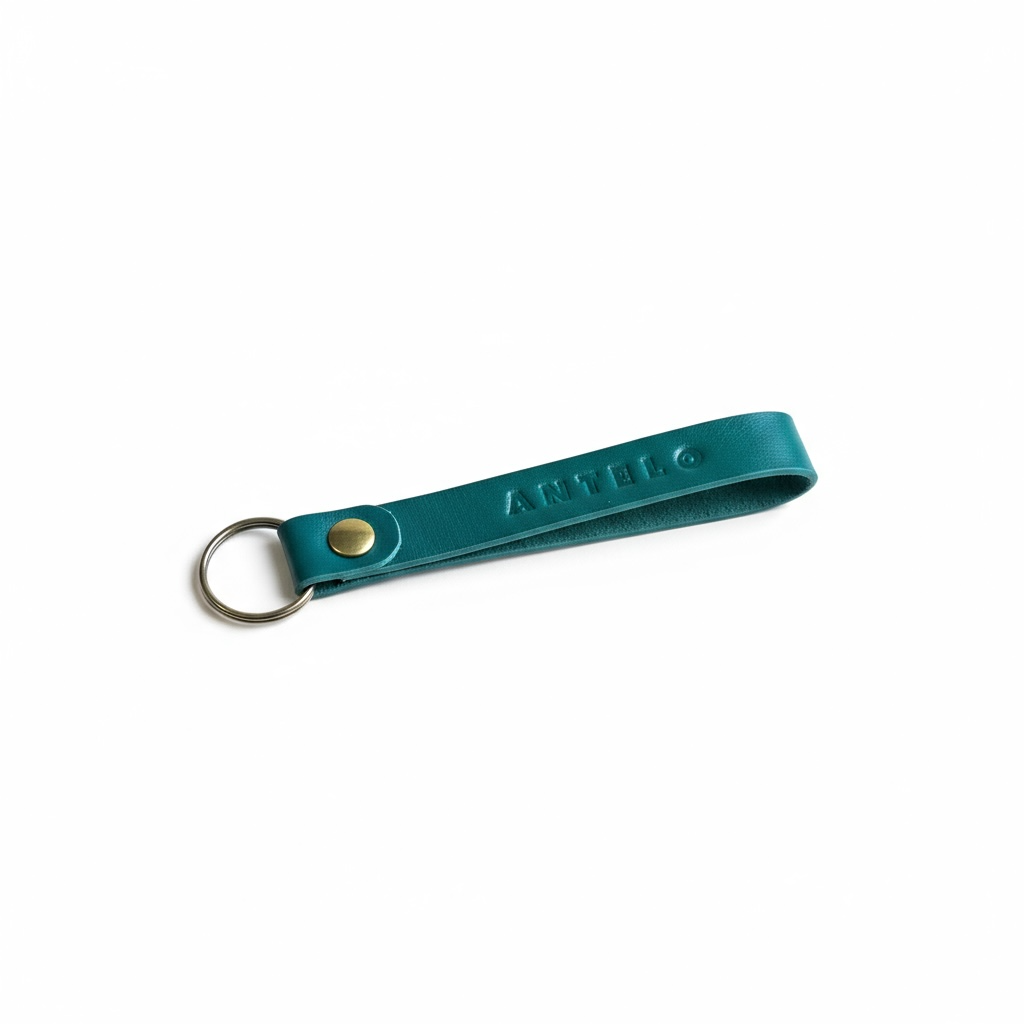 Apollo Leather Keyring