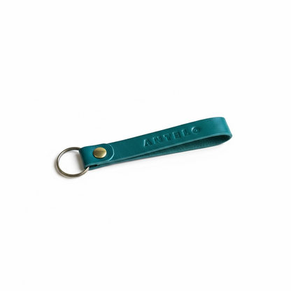 Apollo Leather Keyring