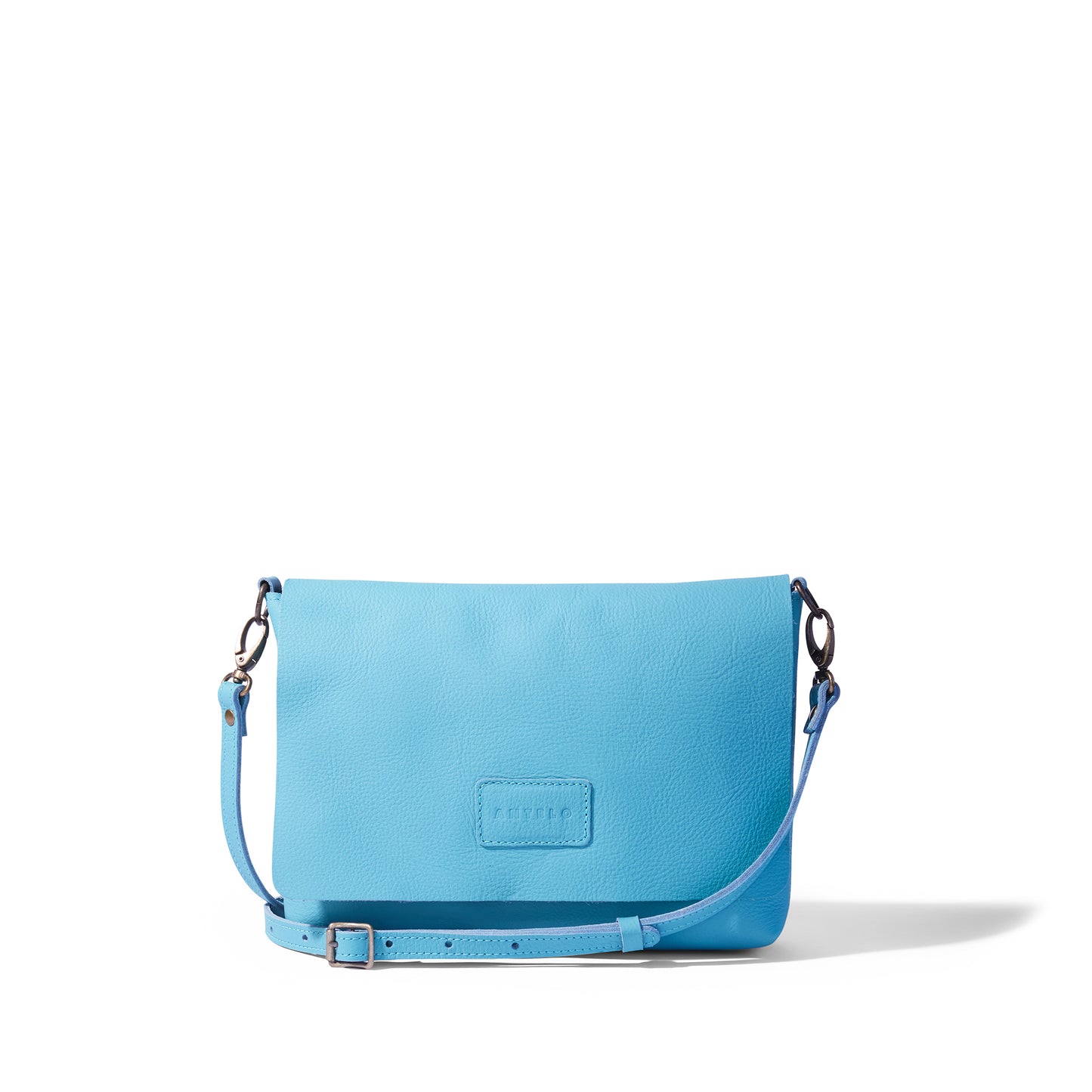 Jeanie XL leather crossbody - MINOR FLAW