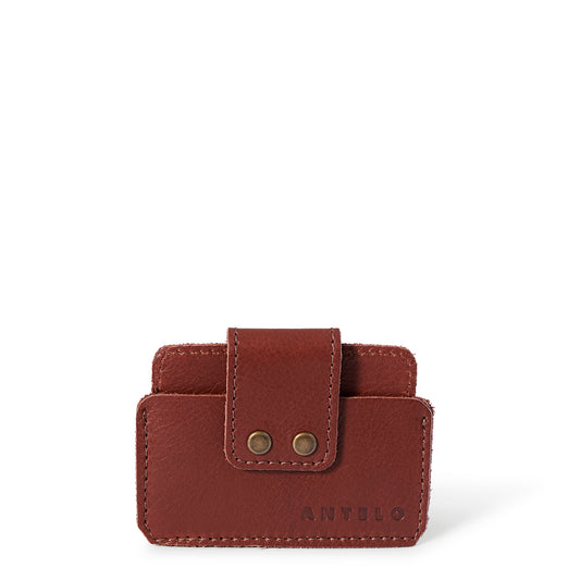 Cole leather card holder - CLEARANCE
