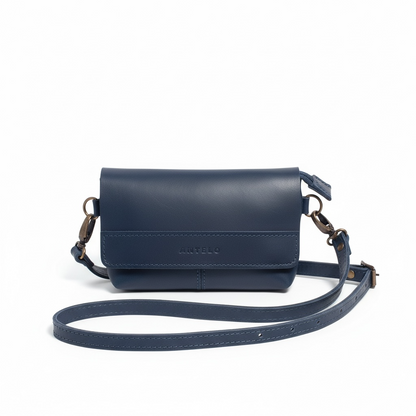 Alfi Micro Leather Crossbody