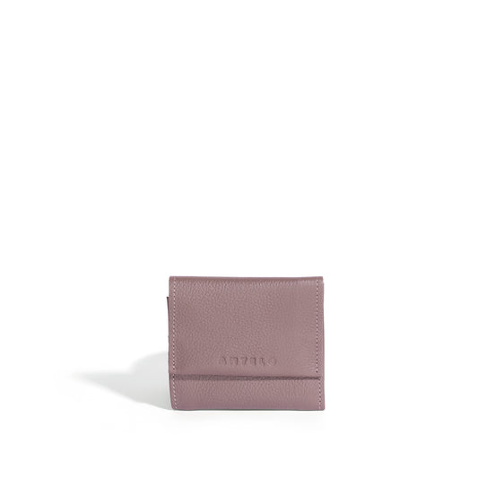 Billie Leather Small Trifold Wallet - MINOR FLAW